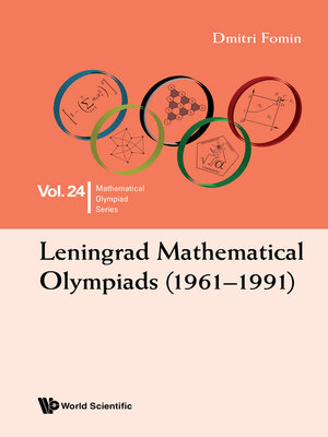 cover image of Leningrad Mathematical Olympiads (1961-1991)